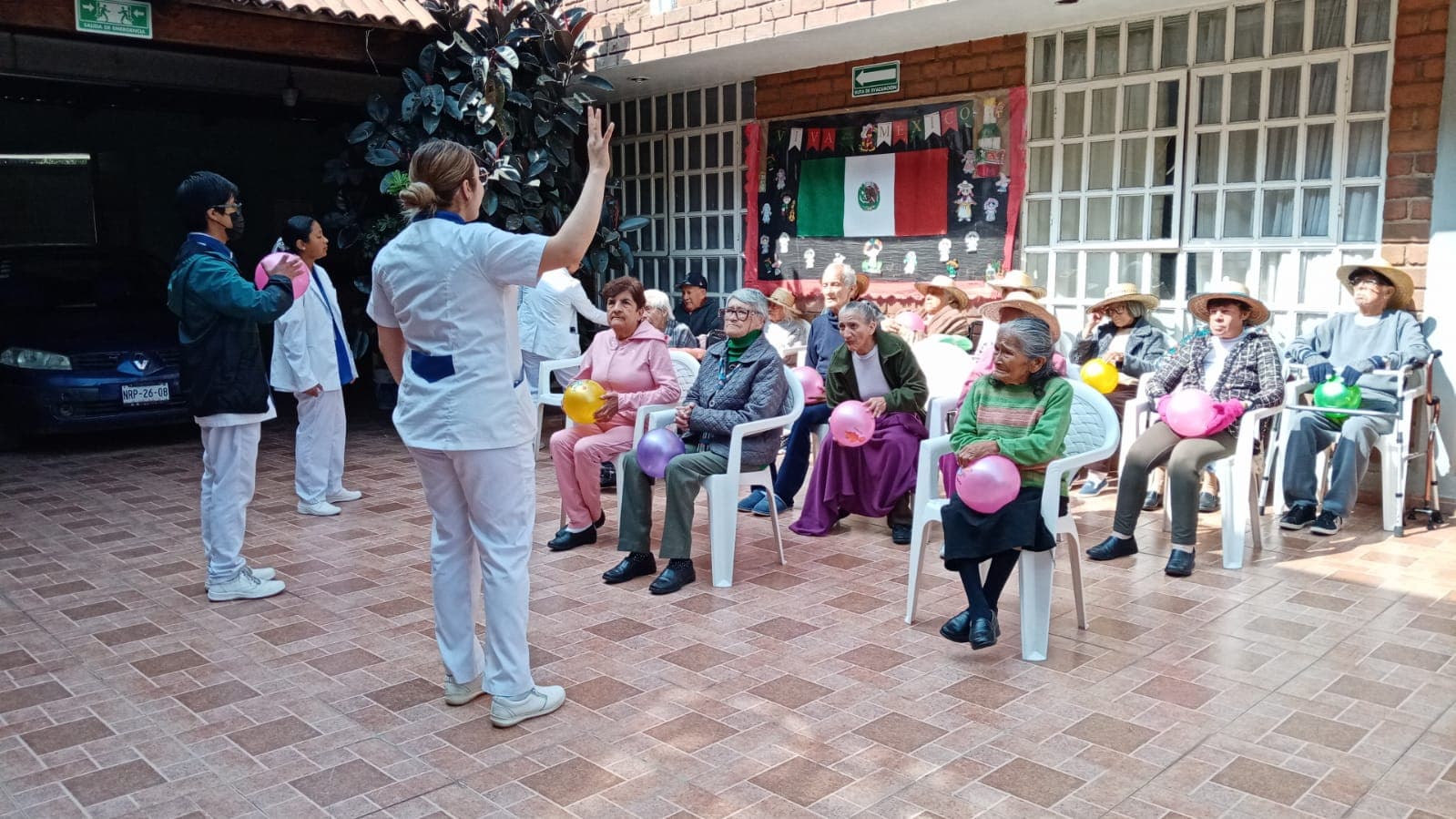 Casa de retiro para adultos mayores Residencia San Mateo, A.C.